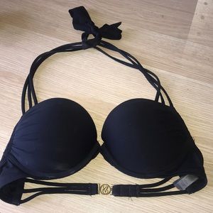 Victoria’s Secret Bombshell Bikini Top Black